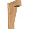 Ekena Millwork Traditional Block Smooth Outlooker, Western Red Cedar, 7 1/2"W x 16"D x 28"H OUT08X16X28TRA05SWR - alternate 1